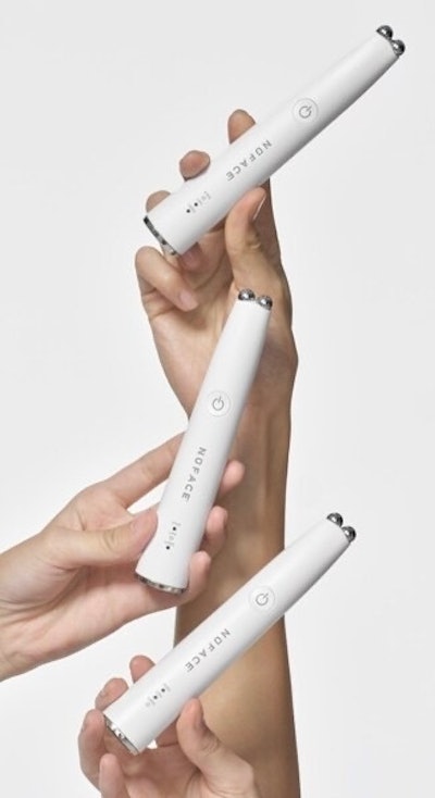 NuFACE, a manufacturer of microcurrent technology, has launched its FIX MicroWand.