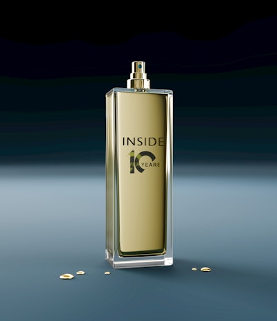 Bormioli Luigi celebrates 10 years of its Inside Decoration Technique.