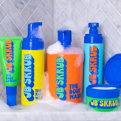 JB Skrub was designed to teach tween boys positive grooming habits.