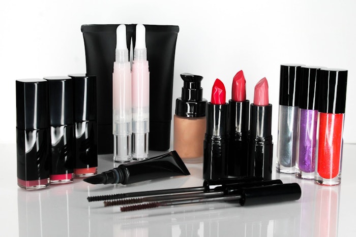 The Iconic Essentials collection from MPlus Cosmetics, showcased at Cosmoprof Miami 2025.