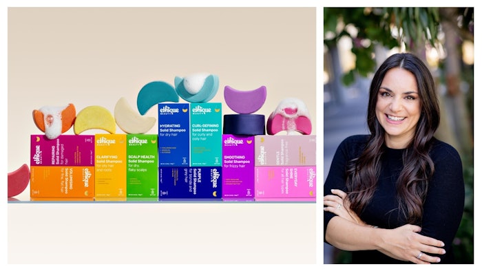 'The challenge isn’t finding ingredients that work, it’s finding ingredients that work and live up to our standards as a brand,' says Erica Cocilova, global brand president, Ethique Beauty. 'We are incredibly picky about what we put into our products.'