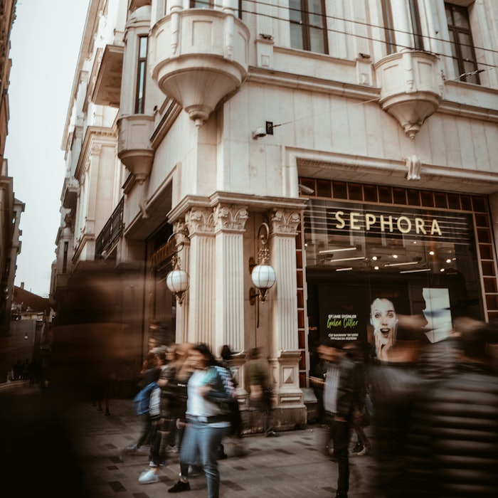 Sephora was a powerhouse in the U.S. and U.K. markets in 2024, gaining market share.