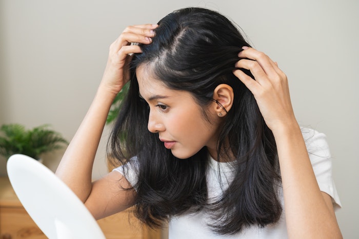 The ingredient technology comprises a bio-fermentation-derived long-chain fatty acids ceramide NP and addresses the similarities between and interdependencies of hair and scalp barrier structures.