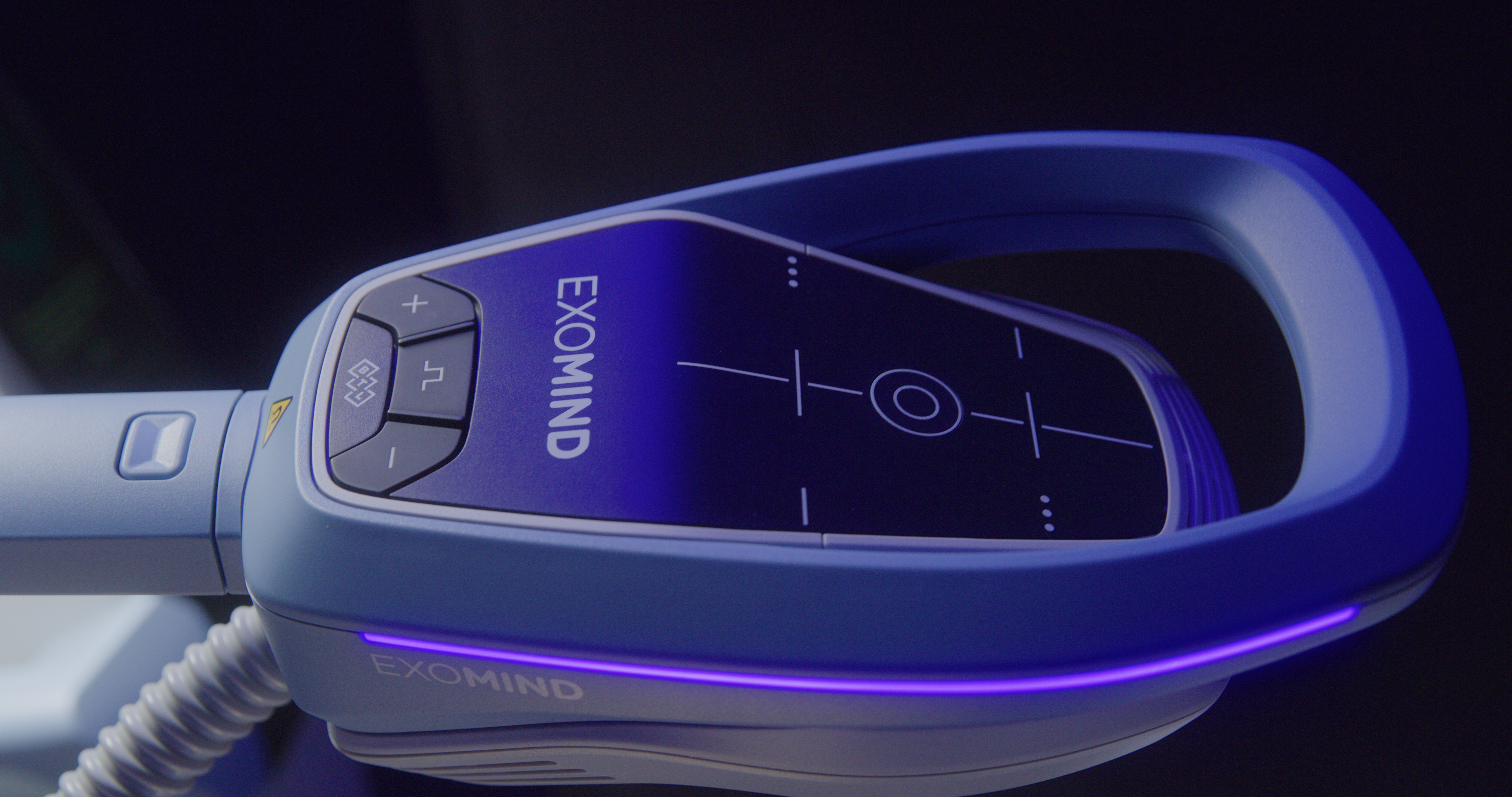 The Exomind is a non-invasive brain stimulation treatment designed to improve mental and emotional well-being by stimulating neural pathways.