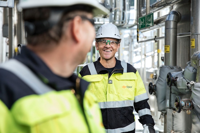 This significant investment in the Aalesund, Norway facility will see the construction of a new synthesis plant.