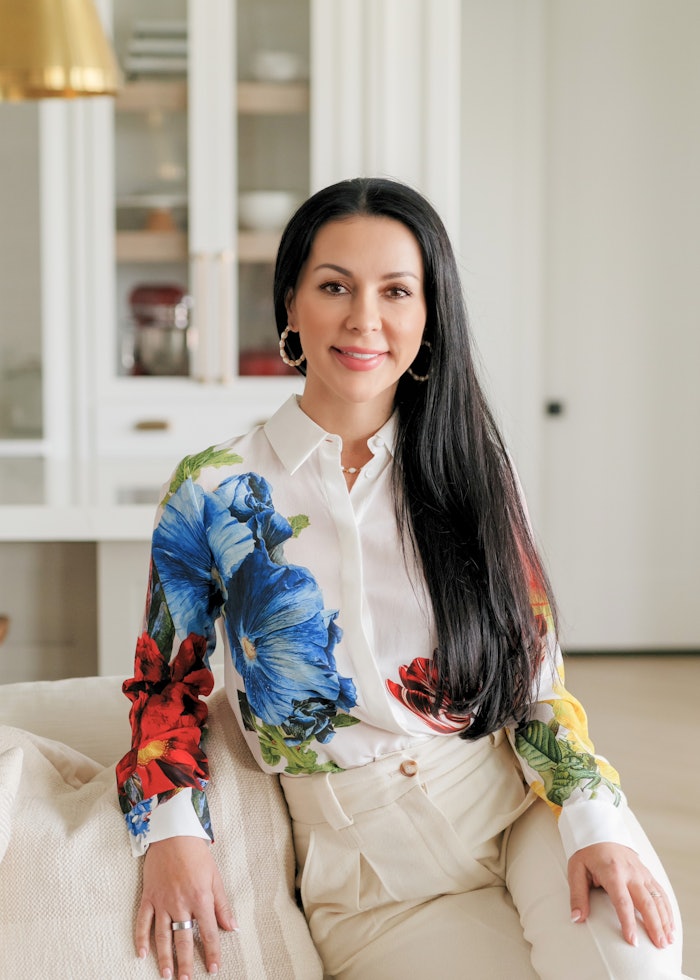 Lejla Cas, founder of Knesko Skin