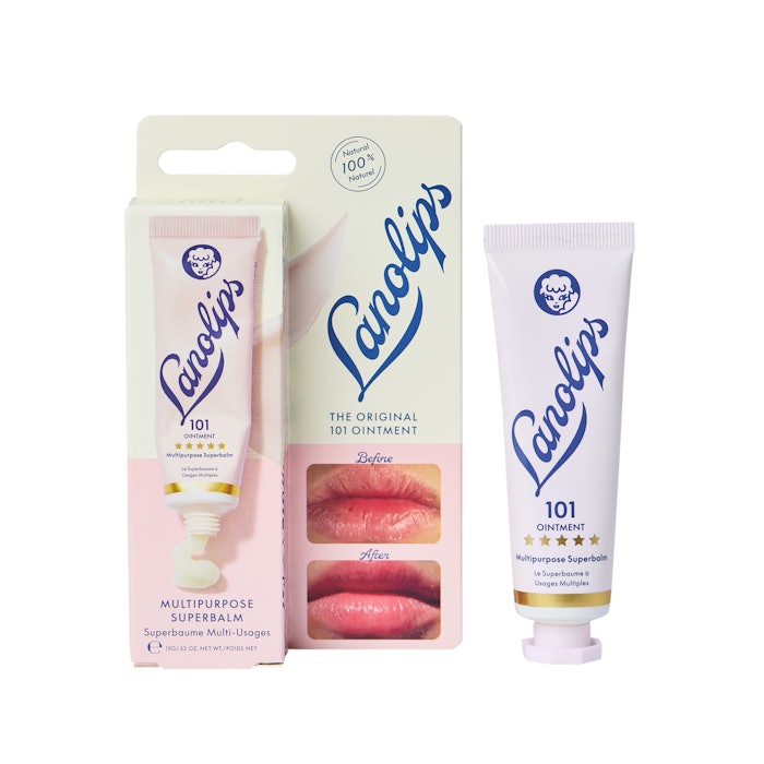 The Original 101 Ointment ($17) provides 101 uses, from soothing chapped lips to dry skin patches, while the Strawberry 101 Ointment ($13.50) adds a fruity twist with alpha-hydroxy acids for gentle exfoliation.