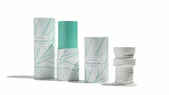 Cosmogen's all-paper Paper Stick offers a sustainable solution for anhydrous cosmetic formulas, combining luxury and eco-friendliness.
