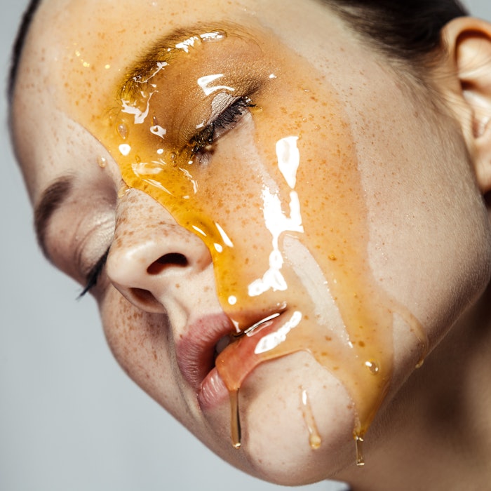 Lucas Meyer Cosmetics by Clariant's new jelly-bush-honey-based Melicica ingredient (INCI: Glycerin (and) Water (and) Honey Extract) reportedly modulates the expression of genes that play a criticalo role in the skin’s natural repair process.