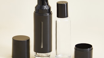 Baralan's Premium Re-Charge System was designed to preserve the hygiene of formulations and ensure easy replacement inside the main plastic container.