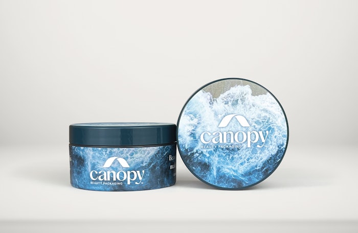 Canopy Beauty Packaging: Formerly CSI, this U.S.-based beauty packaging provider offers sustainable jars, closures, and sealing discs with premium finishes and in-house decoration options, combining quality, creativity, and sustainability.