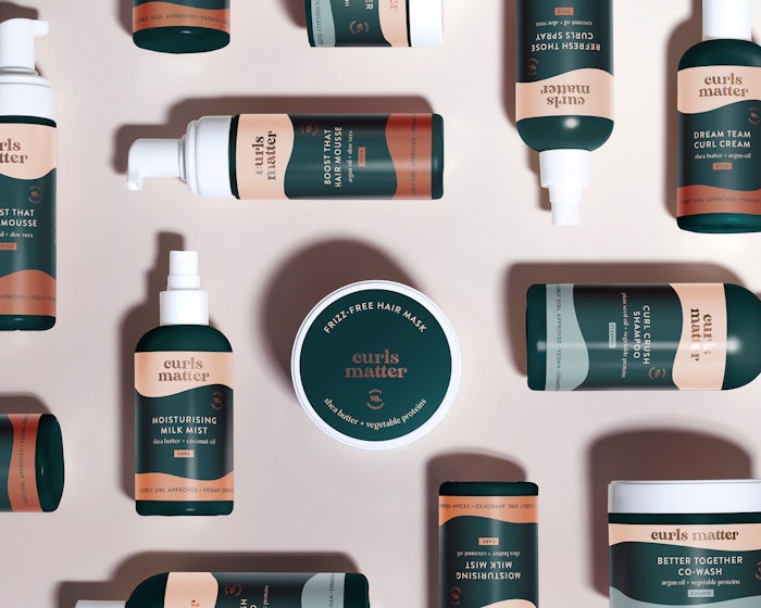 Curls Matter by IBG—designed for all curl types, with naturally derived ingredients and sustainable packaging.