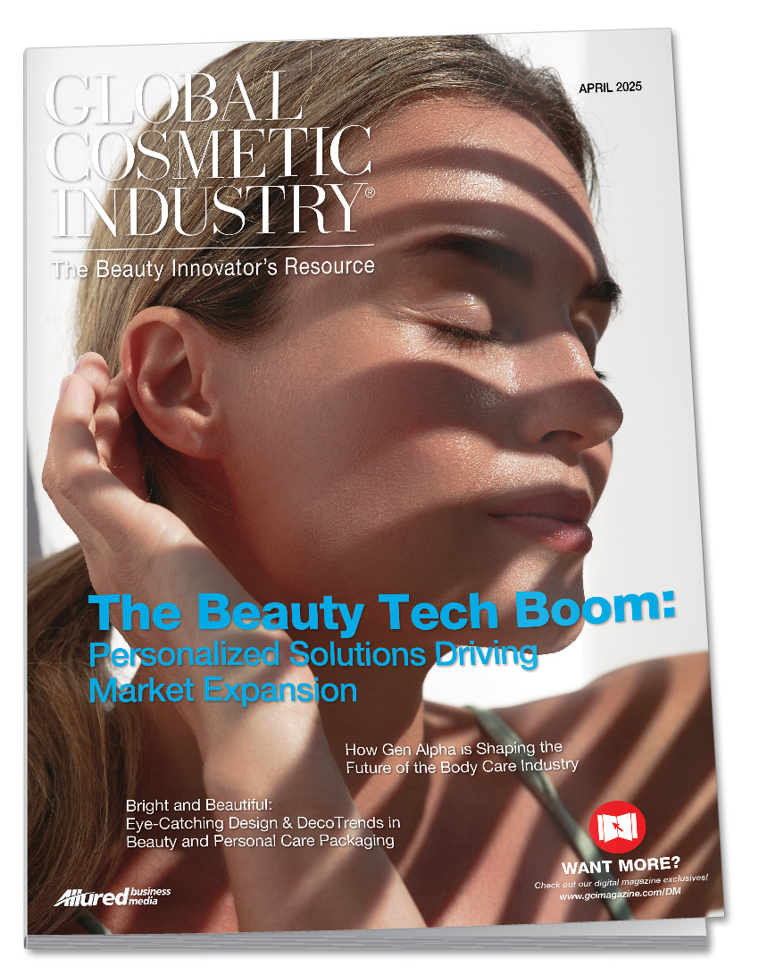 Global Cosmetic Industry April 2025