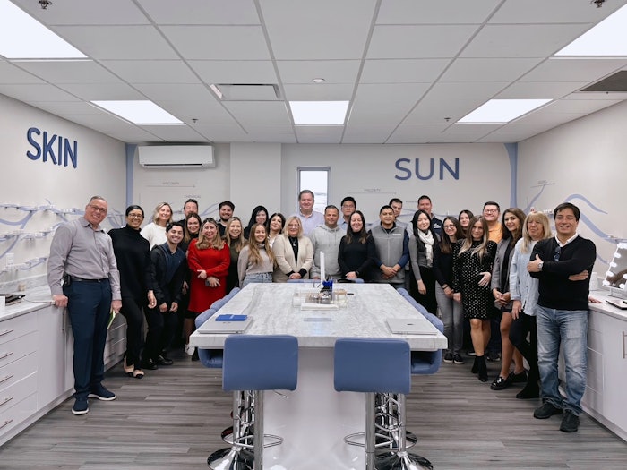 Grant Industries' Design Gallery: A cutting-edge innovation hub where science meets creativity, enabling real-time product development for personal care brands.