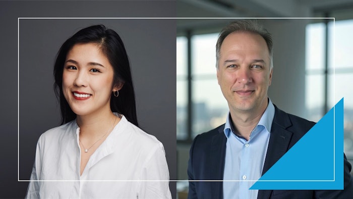 During The Future of Beauty Innovation—Consumer Connections, Trends, and Strategies for 2025, join Michelle Shieh (left), senior manager, scientific communications and customer research, Amorepacific, and Peter Tsolis (right), VP, skin care R&D at The Estée Lauder Companies, as they discuss everything from social media trends to the beauty market of 2025-2026.