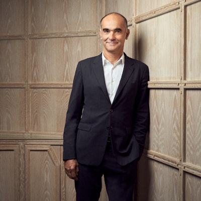 Gilles Andrier, chief executive officer, Givaudan