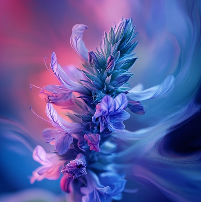 The ingredient captures the symbiotic benefits provided by the endophytic bacterium Bacillus velezensis in agroecologically grown Hyssopus officinalis (hyssop).