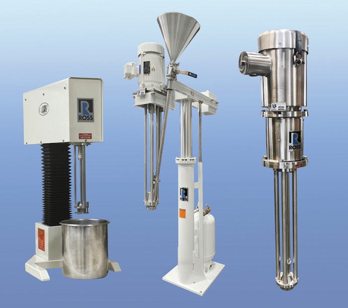 Wross News Release January 2025 New Competitive Prices On Ross Batch High Shear Mixers Copy