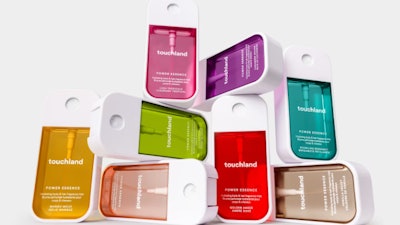 The Power Essence Body & Hair Fragrance Mist collection will be available on Touchland's website as well as Sephora and Ulta Beauty for $20.