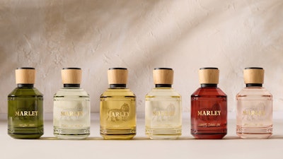 The collection, announced 44 years after his passing, will include six fragrances designed with mood-enhancing technology.