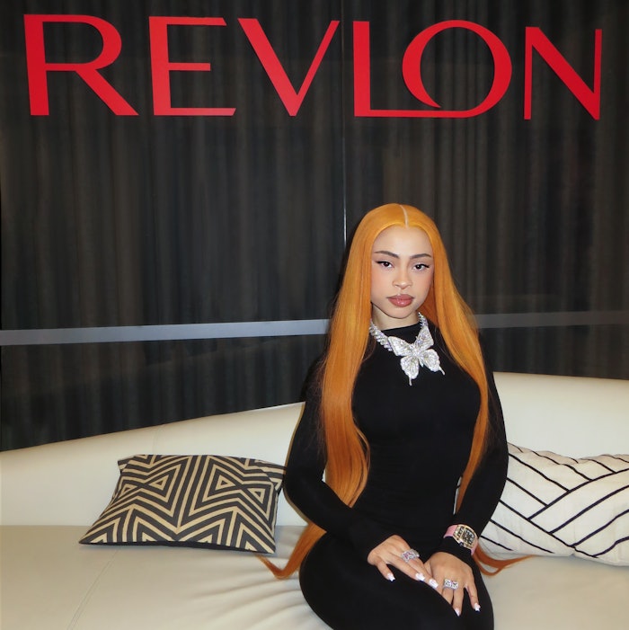 “I have been a lifelong fan of Revlon and I am so excited to be partnering with them on my first fragrance,” said Ice Spice.
