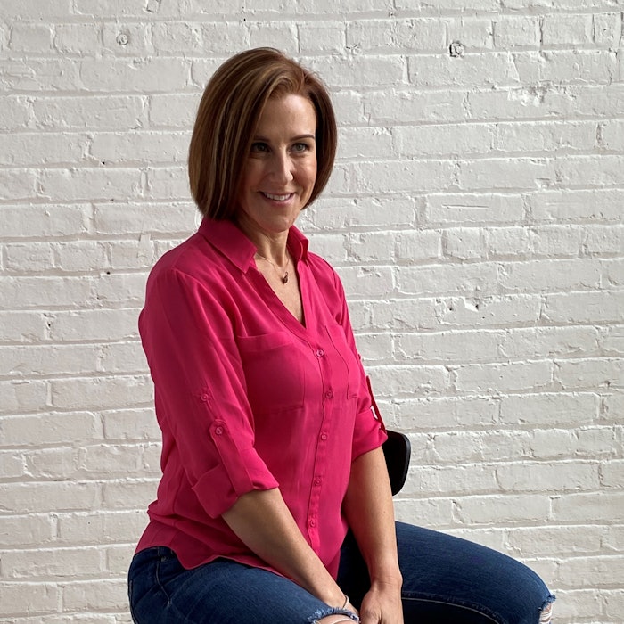 Nina Esposito, the new managing director of Provital