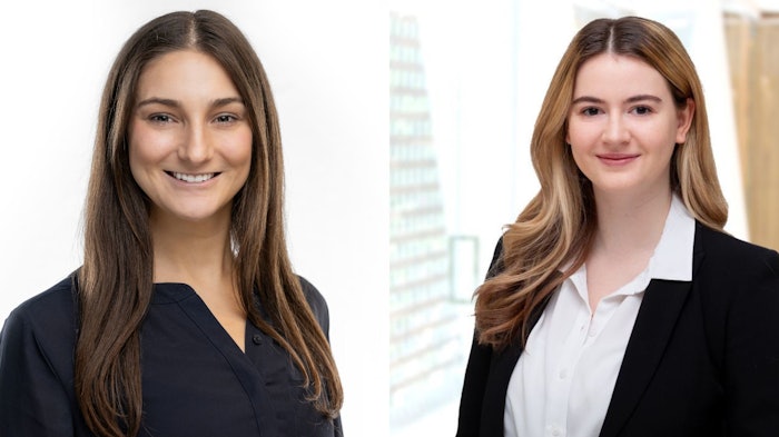 Lane Bogar (left) and Chloe Beaumont-Smith (right)