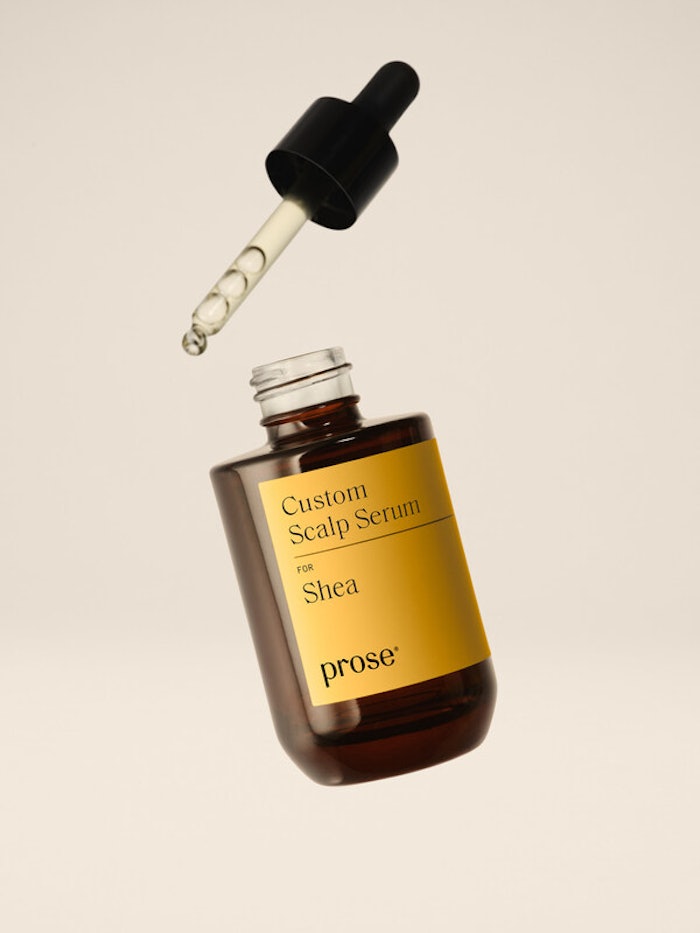 The first custom scalp serum available from Prose.