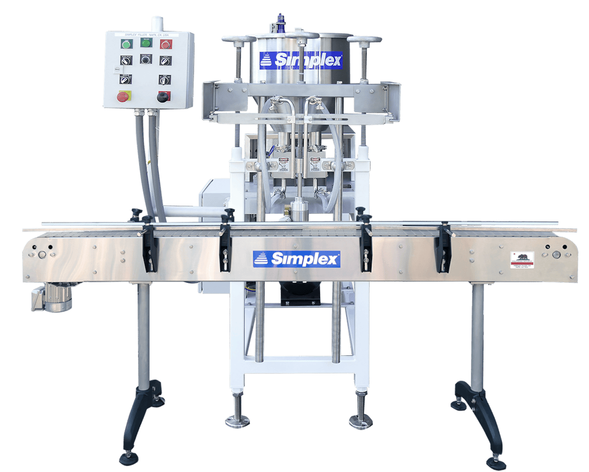 Simplex Filler's Liquid Filling Machine | Global Cosmetic Industry
