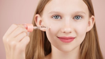 Rituals presented by those aged 7-18 featured sunscreen just 26.2% of the time, included an average of 6 products (average total cost: $168) and highlighted actives that can be irritating to young skin.