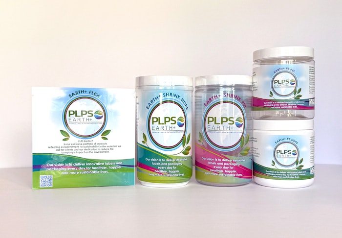 Premium Labels & Packaging Solutions (PLPS) has boosted its sustainability commitment with the launch of its Earth+ range of sustainable packaging solutions, in addition to an EcoVadis Silver certification and new employee initiatives.