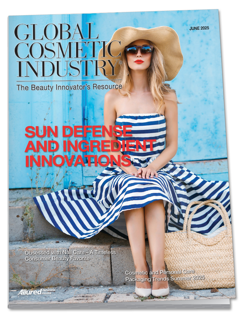Global Cosmetic Industry June 2025