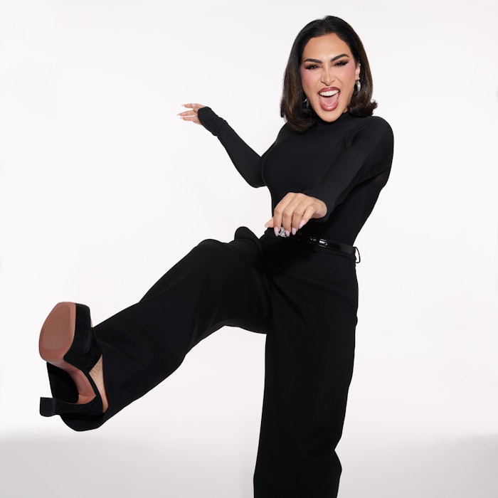 'Taking back full ownership of Huda Beauty is a deeply very important moment for me,' said Kattan. 'It says that while many of us dreamers have visions that we are told are too big or not possible to do alone, in actuality, you have all the power you need to change the world yourself!'