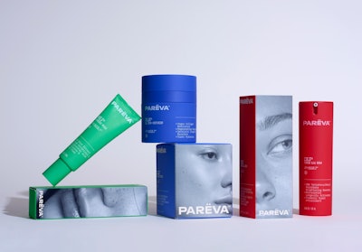 'All Parëva Beauty products are powered by an exclusive, proprietary technology, Molecur 3 which is a skin longevity superstar supporting exosomes and NAD+ proven to clinically reverse the look of skin aging,' says Rao.