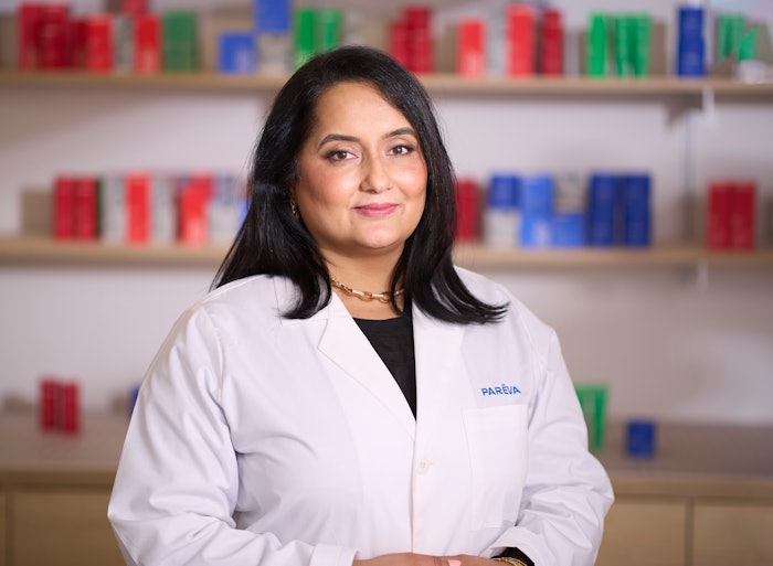 'We believe skin transformation can be joyful, and this is an important ethos of the brand,' says Rao.