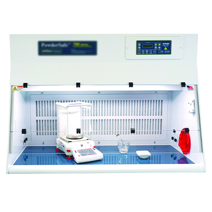 Airclean Systems Powdersafe B Enclosure Blur