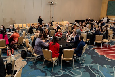 Following the keynote, participants broke into facilitated working groups to examine how technology is impacting the professional beauty industry.