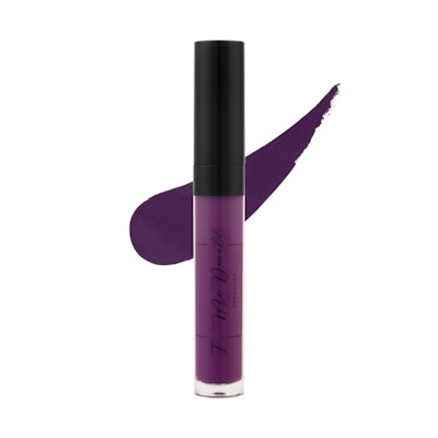 Each T McDonald Cosmetics product 'is vegan, gluten-free, infused with vitamin E, coconut oil and created with passion, purpose, intention and care,' according to its founder.