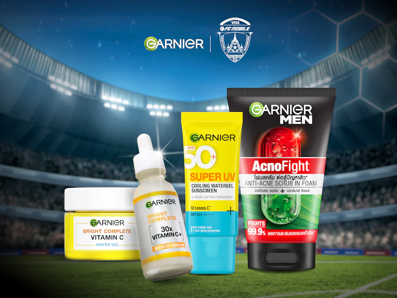 Garnier Targets Men with Innovative Skincare Solutions via Gaming ...