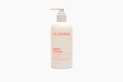 In June 2025, Glowbar, the 30-minute facial disruptor, launched the at-home Expert Cleanser.