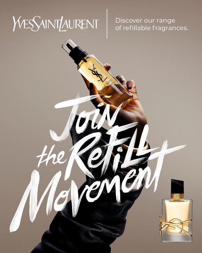 “This campaign brings together some of our most iconic brands to invite consumers everywhere to #JoinTheRefillMovement,” said Blanca Juti, chief corporate affairs and engagement officer at L’Oréal.