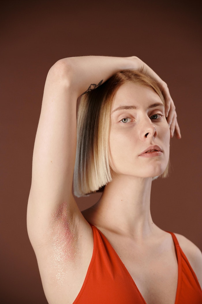 Bacteria on facial and underarm sites can enhance a sense of well-being.