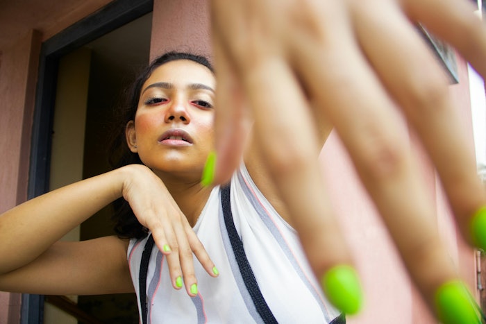 According to respondents, 35% of at-home users polish their nails on a weekly basis, with 27% polishing twice a month and 15% monthly (others polish less frequently).