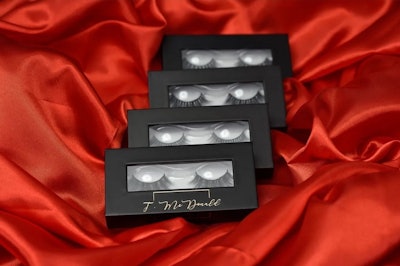 T McDonald Beauty's 5D Vegan Lashes.