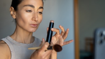 Stick formats performed well in Q1 2025, particularly eye shadows and foundations (both up in the double digits).