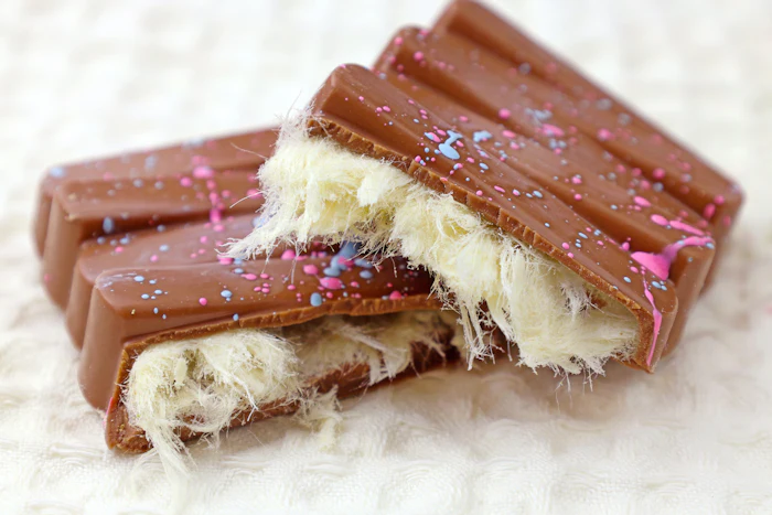 Angel hair chocolate is a Middle Eastern confection.