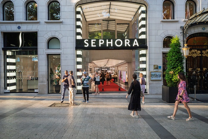 Sephora continued to expand market share in the first half of 2025.