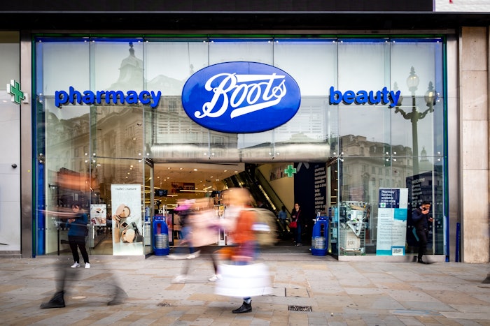 The latest Boots initiative reflects growth projections in the U.K. and global market.