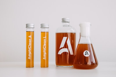 AmphiStar’s technology purportedly provides a cleaner, sustainable alternative to synthetic surfactants by avoiding the use of virgin crops like palm oil