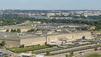 Dc Pentagon City View Adobe Stock 388116622